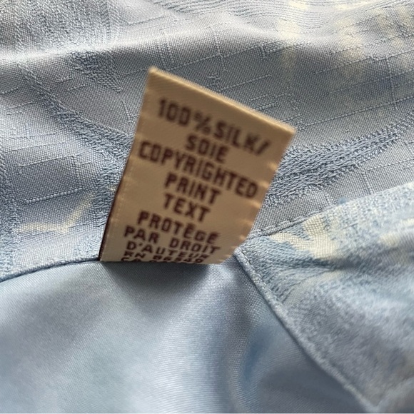 Tommy Bahama 100% Silk Hawaiian Button Down Vacation Shirt Mens Plus Size XXL - Picture 8 of 10